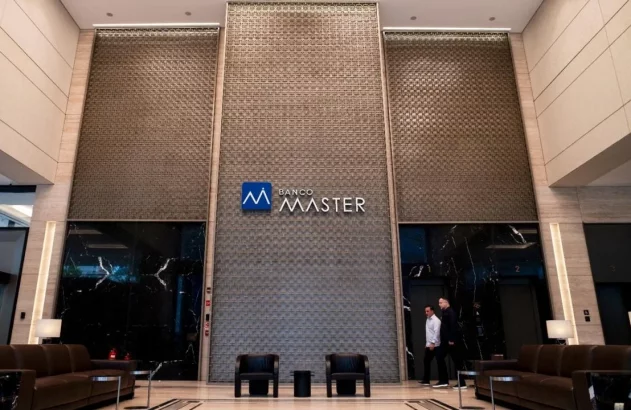 Sede do Banco Master, em São Paulo