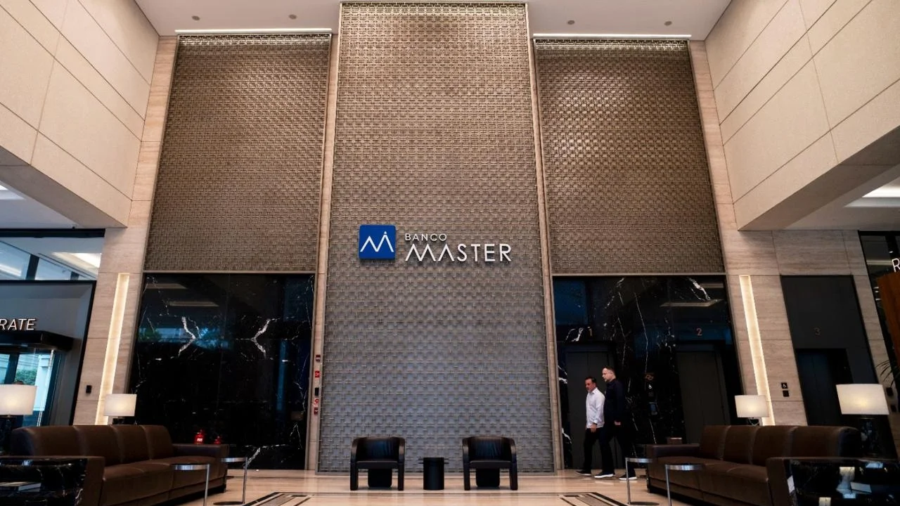 Sede do Banco Master, em São Paulo