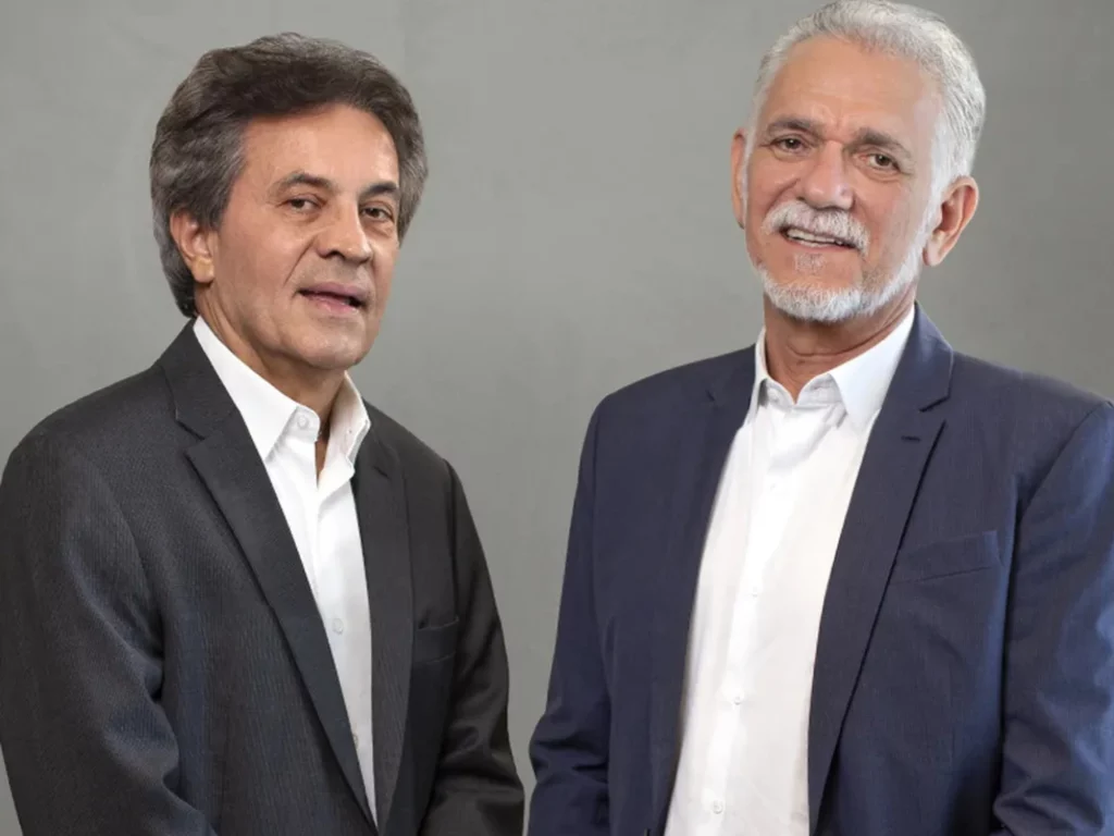 Sérgio Moura e Paulo Sales, co-presidentes da Moura