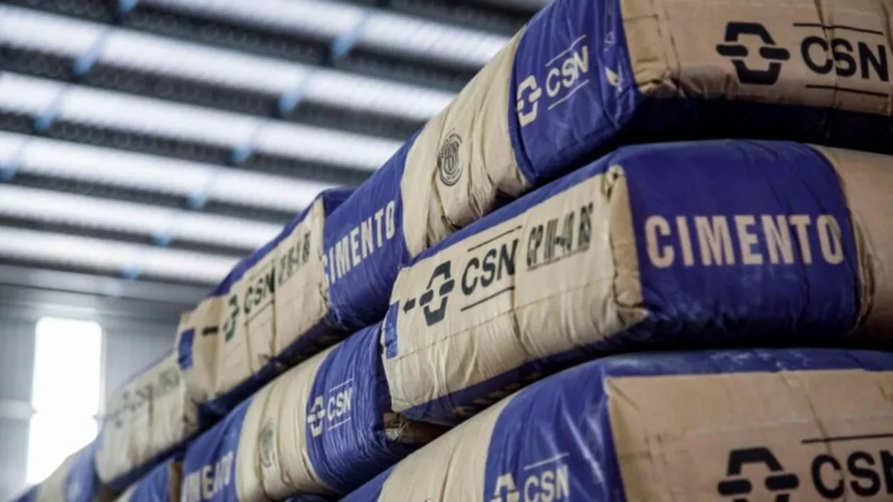 Cimentos produzidos pela CSN Cimentos