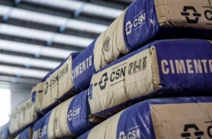 Cimentos produzidos pela CSN Cimentos