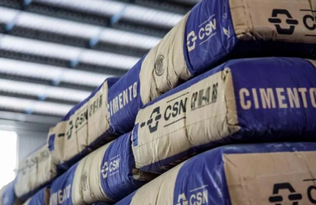 Cimentos produzidos pela CSN Cimentos