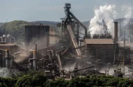 Fábrica da CSN em Volta Redonda, no Rio de Janeiro