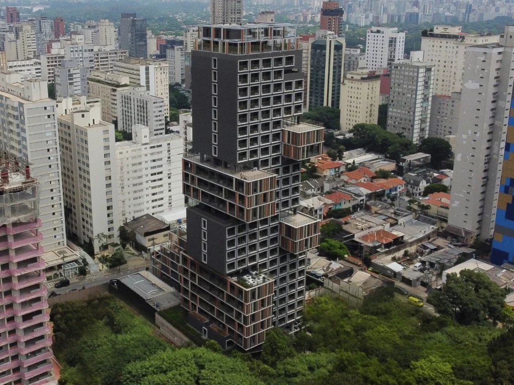 Empreendimento da Vitacon nos Jardins, em São Paulo 