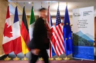 Encontro do G7 realizado no Canadá