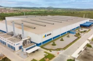 Fabrica da Baterias Moura em Belo Jardim (PE)