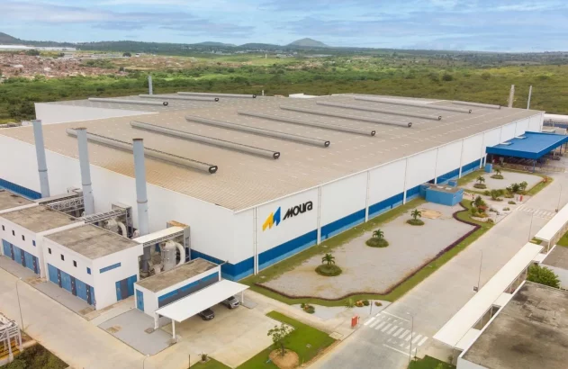 Fabrica da Baterias Moura em Belo Jardim (PE)