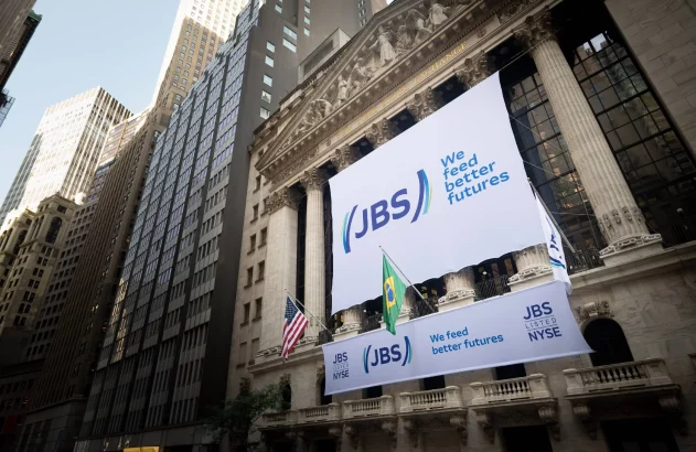 JBS estreia na NYSE, a Bolsa de Nova York