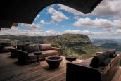 Vista do Mirante do Laje, uma das atrações do Laje de Pedra, na Serra Gaúcha