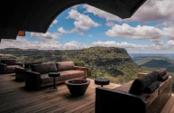 Vista do Mirante do Laje, uma das atrações do Laje de Pedra, na Serra Gaúcha