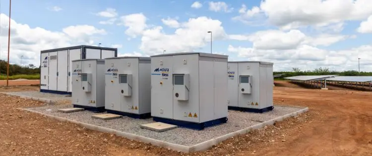 Moura BESS sistema de armazenagem de energia para empresas