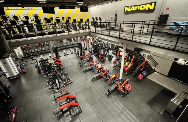 Academia Nation, do Grupo SmartFit