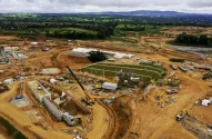Planta de produção de ouro da Hochschild em Goiás