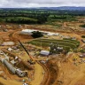Planta de produção de ouro da Hochschild em Goiás