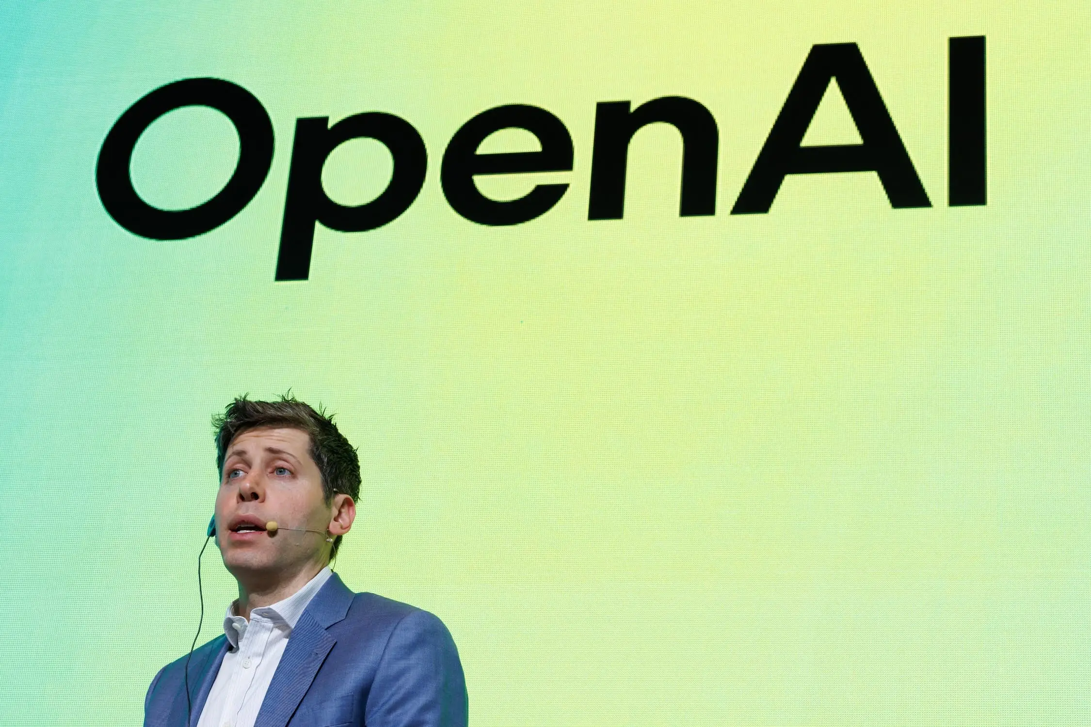 Sam Altman, CEO da OpenAI