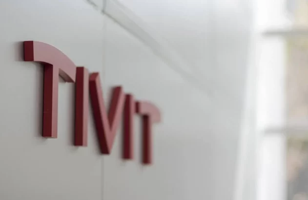 Logo da Tivit