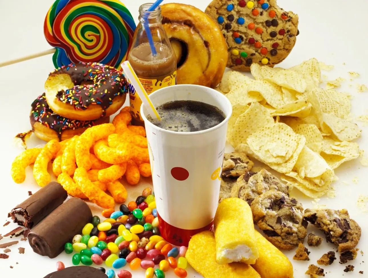 Alimentos ultraprocessados