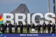 Presidente Lula recebe chefes de Estados na cúpula do BRICS no Rio de Janeiro em julho de 2025