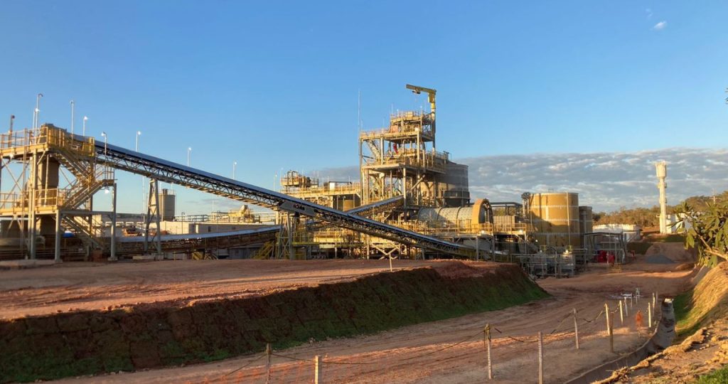 No Tocantins, Almas é uma das minas em operação da Aura
