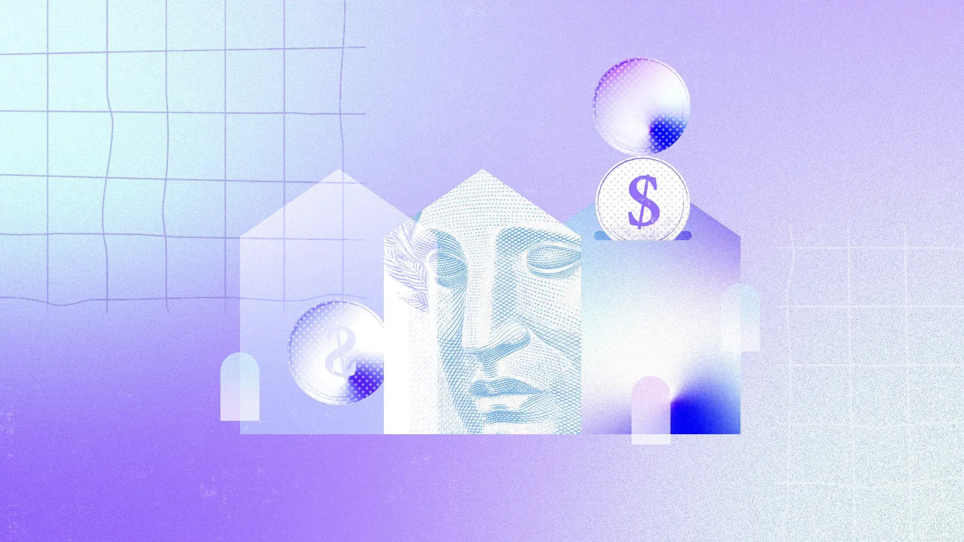 Ilustração sobre mercado de fundos imobiliários