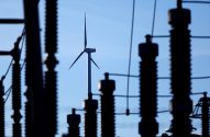 Imagem de geradores de energia da Iberdrola