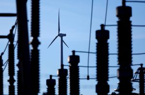Imagem de geradores de energia da Iberdrola