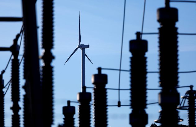 Imagem de geradores de energia da Iberdrola