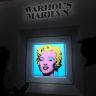 Quadro da Marilyn Monroe, pintado por Andy Wharol