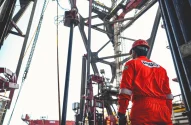 Operação de extração de petróleo da Prio