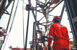 Operação de extração de petróleo da Prio