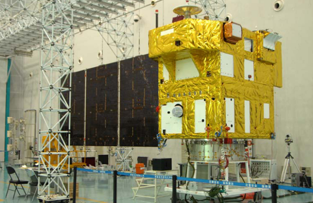 Satélite desenvolvido em parceria com a China no programa CBERS