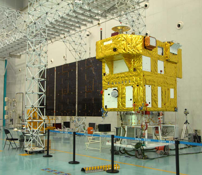 Satélite desenvolvido em parceria com a China no programa CBERS