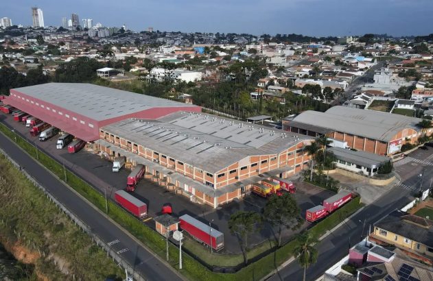 Central de Distribuição e Administração Grupo MM em POnta Grossa (PR)