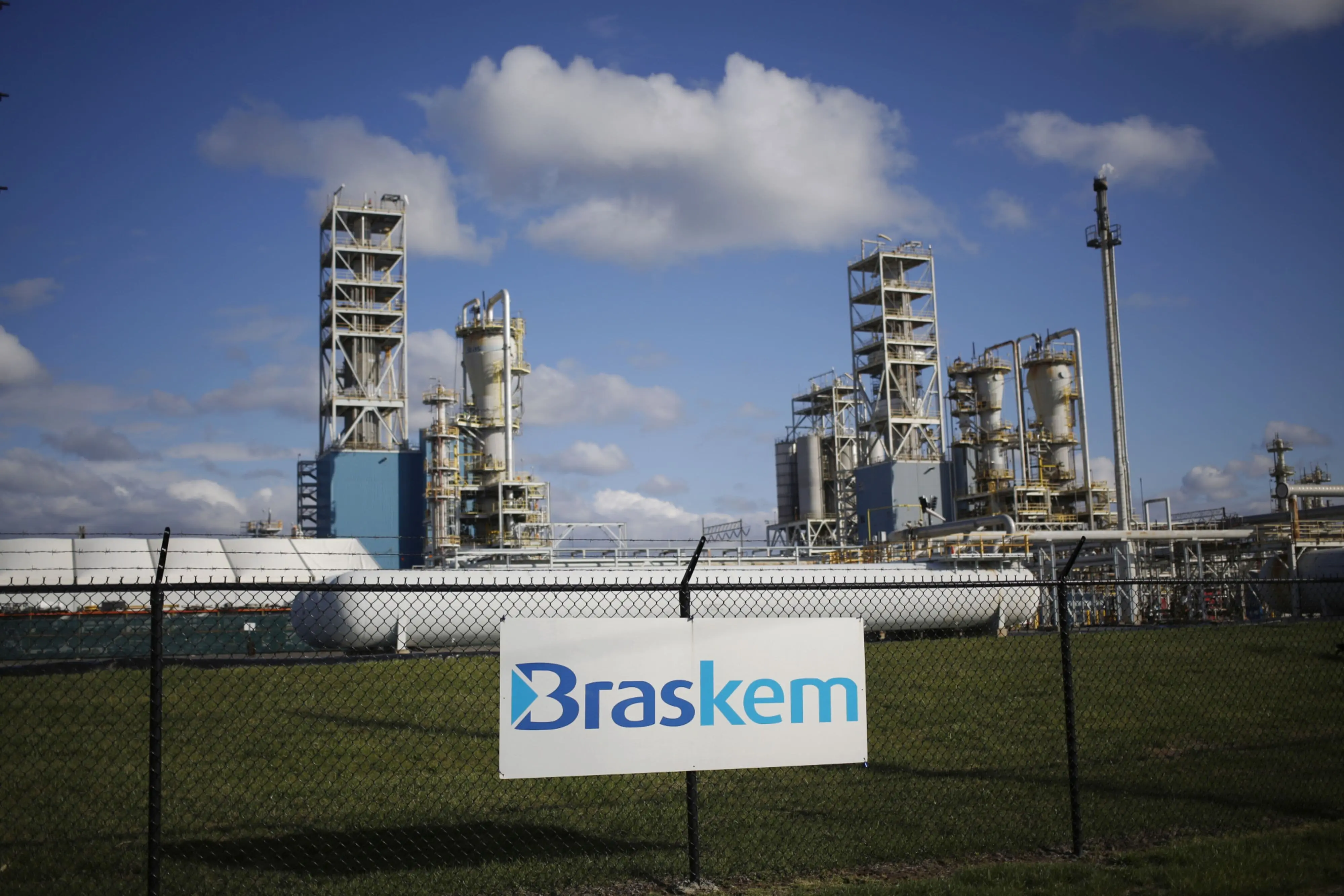 Refinaria da Braskem nos Estados Unidos