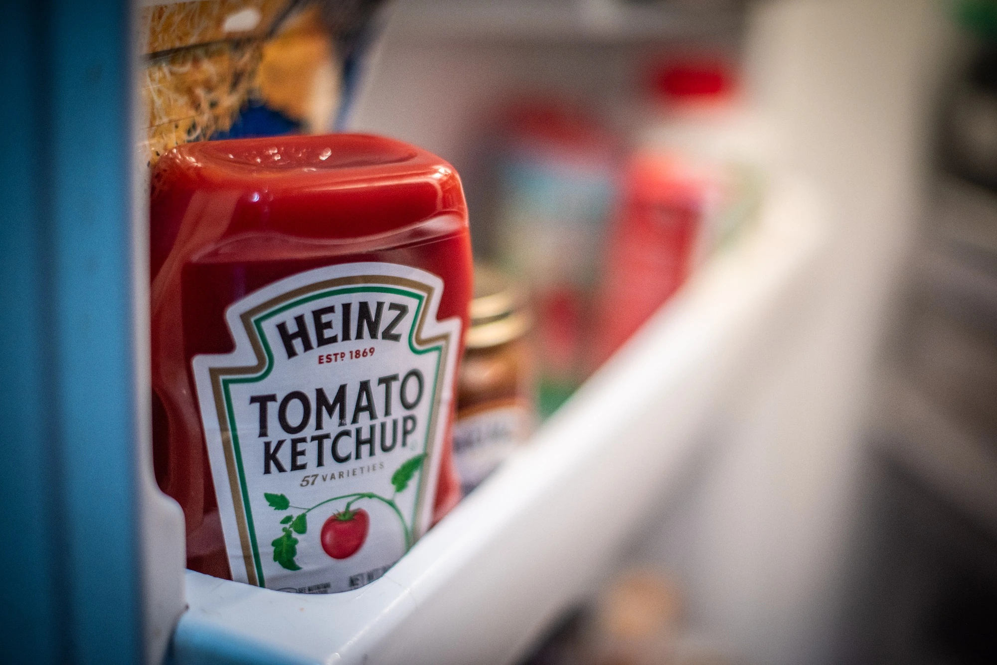 Ketchup Heinz, produto icônico da Kraft Heinz