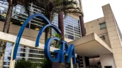 Fachada do prédio administrativo do GPA