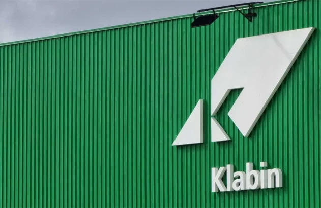Fachada da Klabin