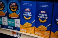 Mac & Cheese da Kraft Heinz