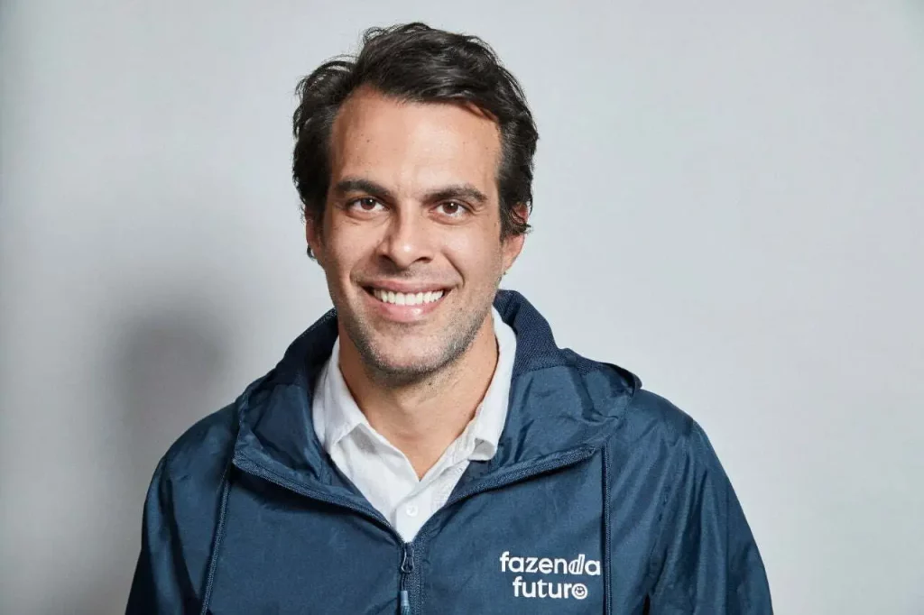 Marcos Leta, confundador da Fazenda Futuro 