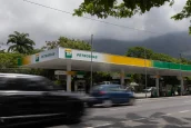 Posto da Petrobras, administrado pela Vibra Energia