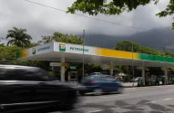 Posto da Petrobras, administrado pela Vibra Energia