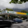 Posto da Petrobras, administrado pela Vibra Energia