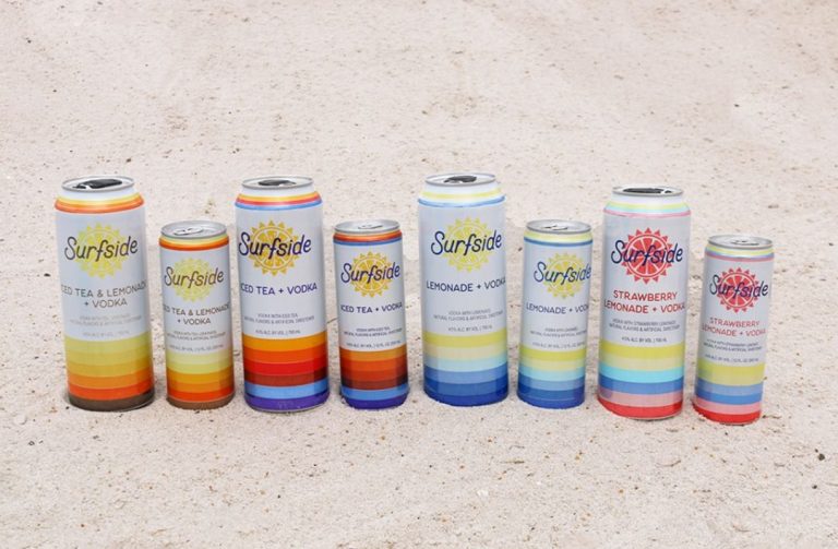 A Surfside consolidou-se como a bebida alcoólica pronta para beber que mais cresce nos EUA