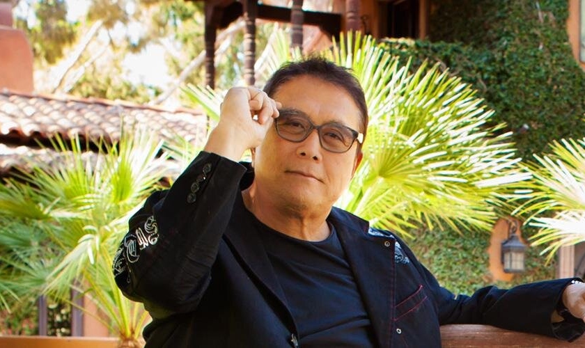 Robert Kiyosaki, autor do best-seller "Pai Rico, Pai Pobre" (Foto: Reprodução / X)