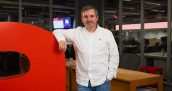 Leonardo Coelho, CEO da Americanas - Homem branco, de camisa branca