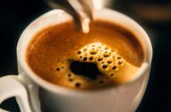 xícara de café