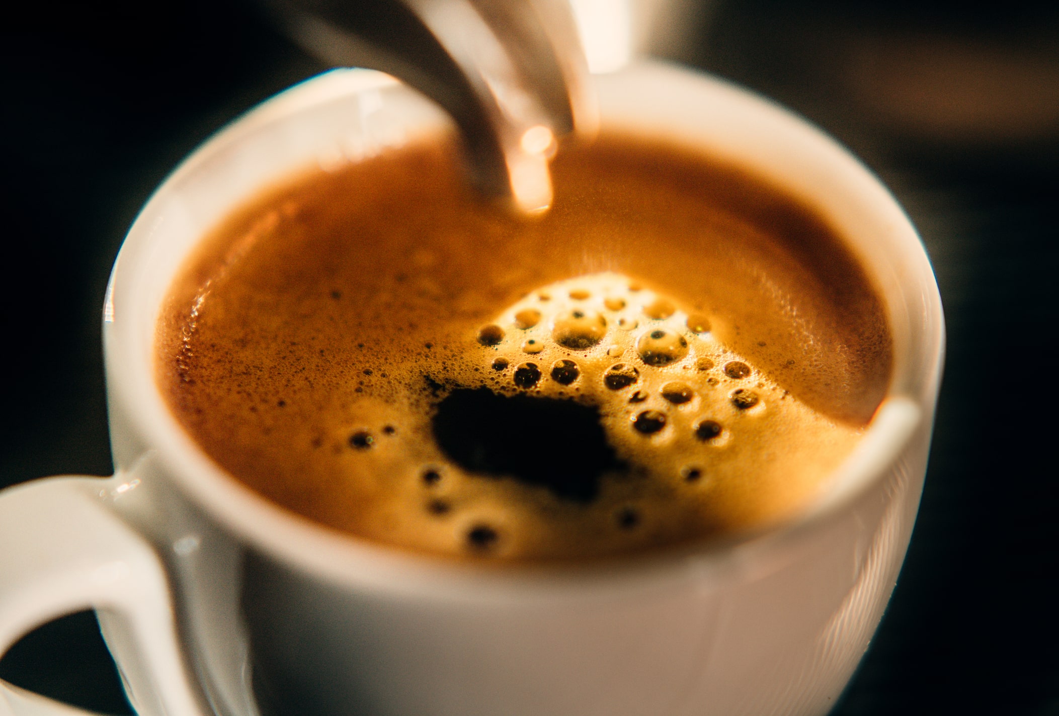 xícara de café