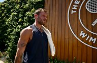 Namorado de Aryna Sabalenka, o empresário Georgios Frangulis é fundador e CEO da Oakberry