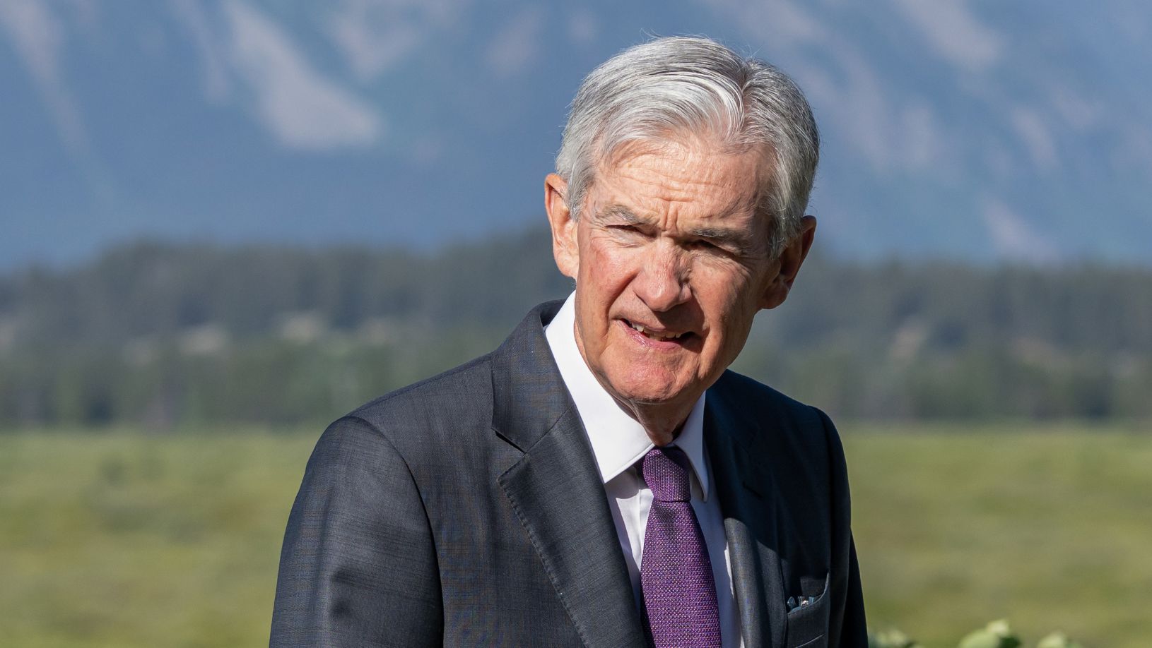 Jerome Powell no simpósio do Fed em Jackson Hole