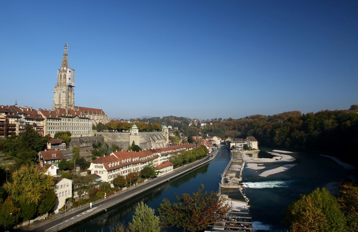 Capital da Suíça, Berne